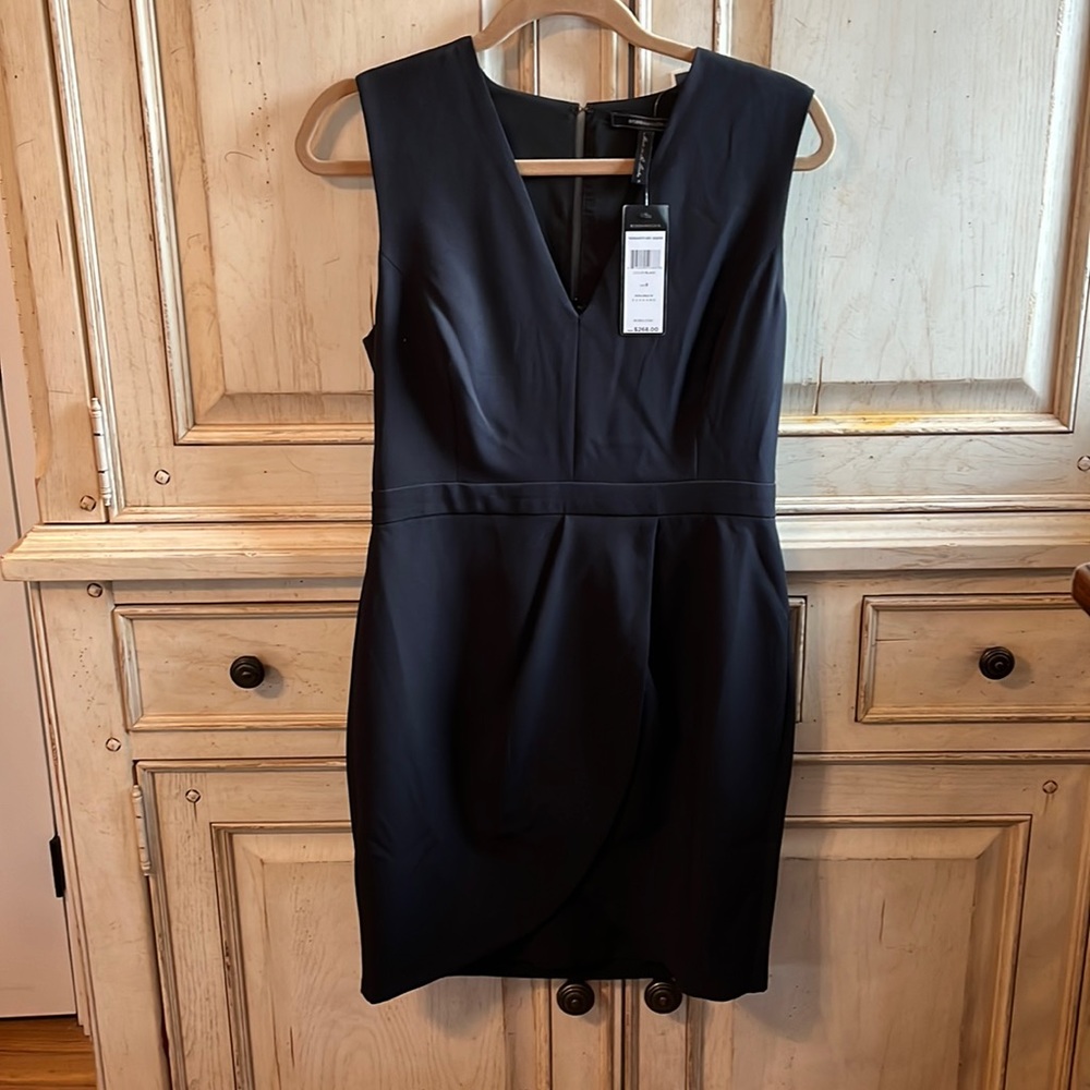 BCBG Maxazria Black Dress. Size 8. New with tags!